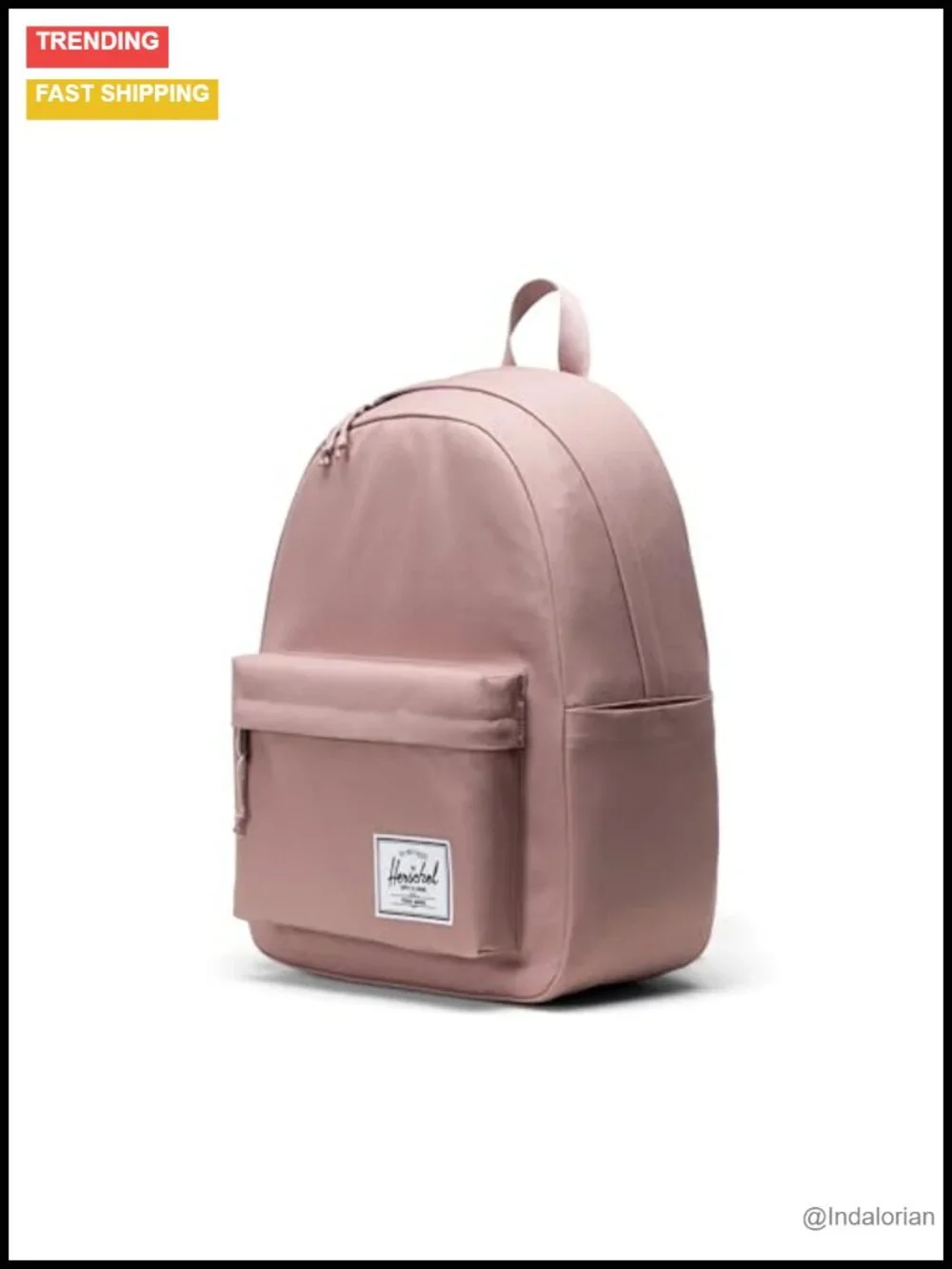 Recycled Polyester Classic Backpack with Laptop Sleeve 26L